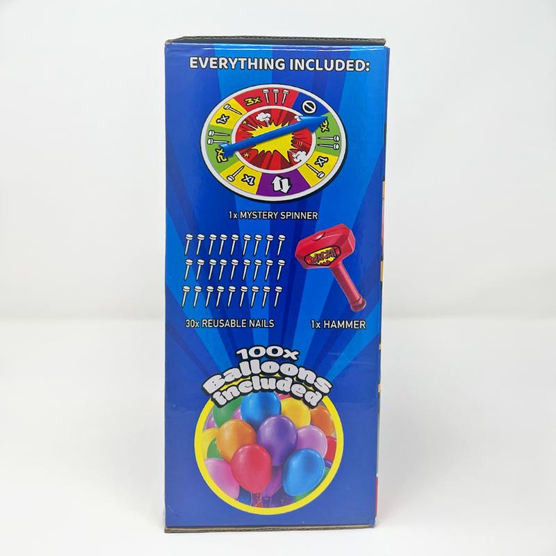 Wack A Balloon Game - Interactive Balloon Popping Board Game for Family Game Nights, Whack A Balloon Strategy Game tiktok shop