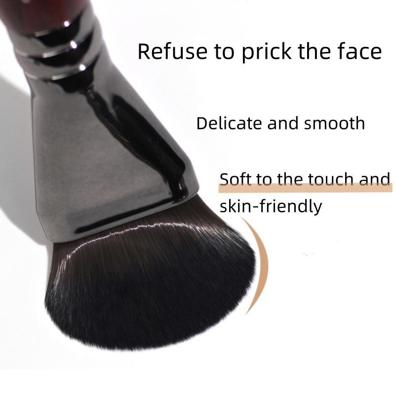 Facial Mask Brushes, Comfort Soft Bristles Makeup Brush for Liquid Foundation, Concealer, Cream, Makeup Tool for Blending & Facial Detailing