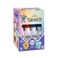 WINSONS Tie-dye kits, up to 96 pieces containing 12 bright colors,2 pairs of white gloves, etc. - perfect for kids and adults - fun tie-dye party supplies! Tie-dye kit for kids ages 8-12, tie-dye kit for kids