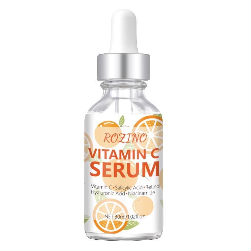 Vitamin C Facial Serum, 1 Count Moisturizing Firming Facial Essence, Hydrating Face Skincare Product For Daily Use