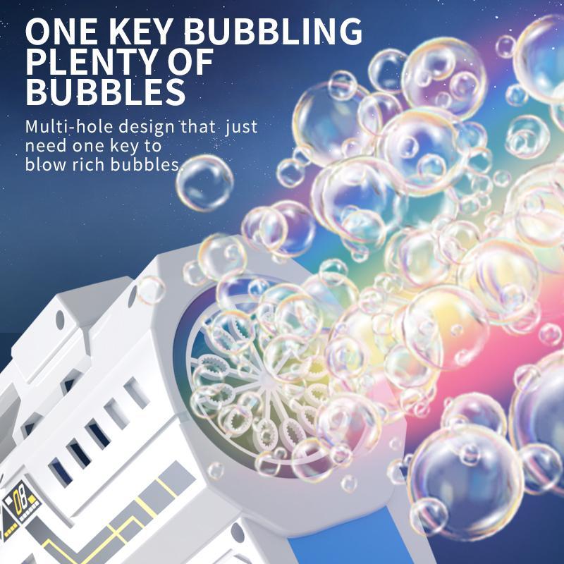 Automatic Bubble Machine Toy, Bubble Blower Toy, Bubble Maker Toy, Bubble Machine For Birthday Wedding Party