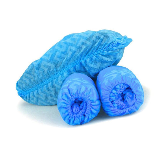 Disposable Shoe Covers, 100pcs/set Non-slip Disposable Shoe Covers for Indoor, Home Care Supplies