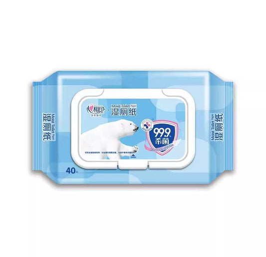 Xinxiangyin Wet Toilet Paper_ 40 packs/pack