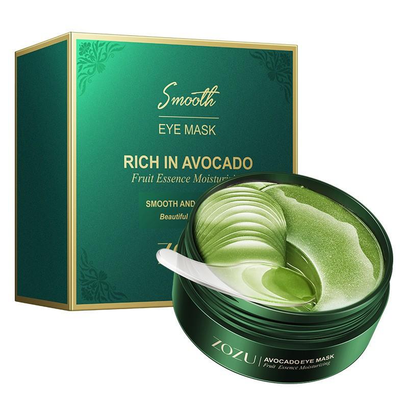 Avocado Eye Mask, Under Eye Patch, Moisturizing Rejuvenating Firm Lift Skin, Help Lighten Dark Circles, Fine Lines, Wrinkle Correcting Eye Mask, Comfort Skincare Routine, Hydrating Eye Treatment