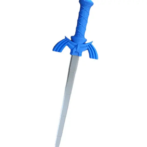 3D Printed Collapsible Zelda's Master Sword