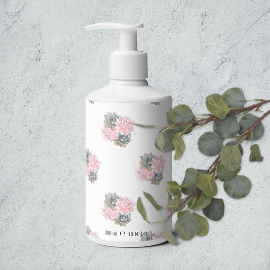 Succulent Liquid Soap Holder