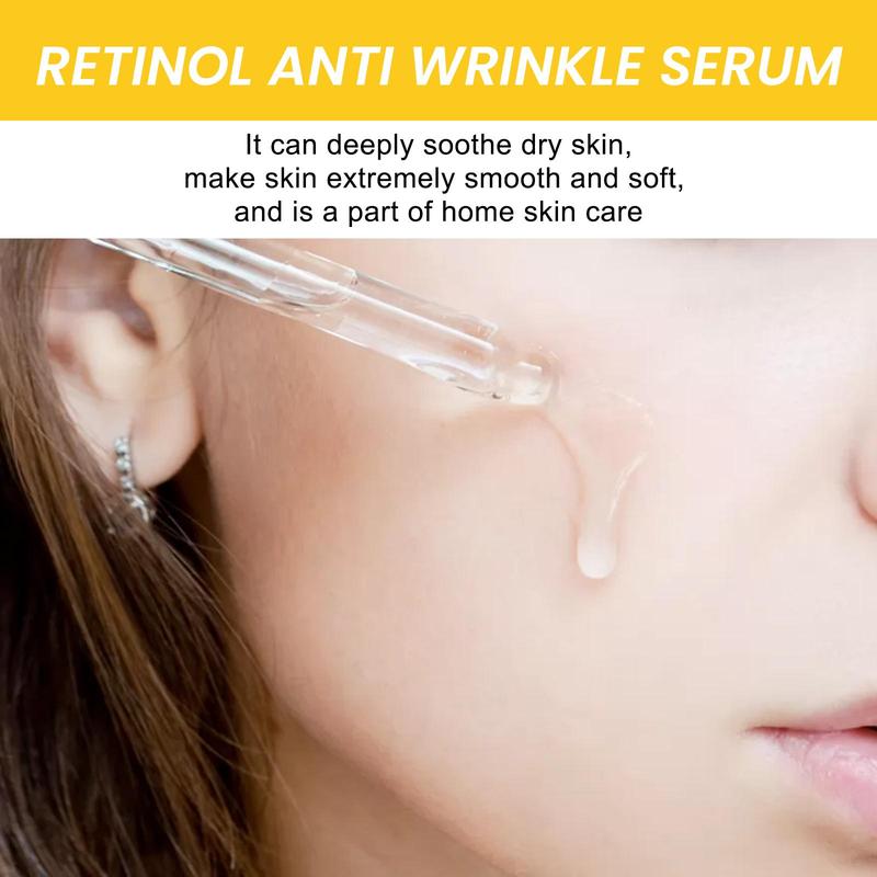 Liquid Retinol Serum, 1 Piece Moisturizing & Firming Facial Essences, Beauty & Personal Care Product for Women & Girls