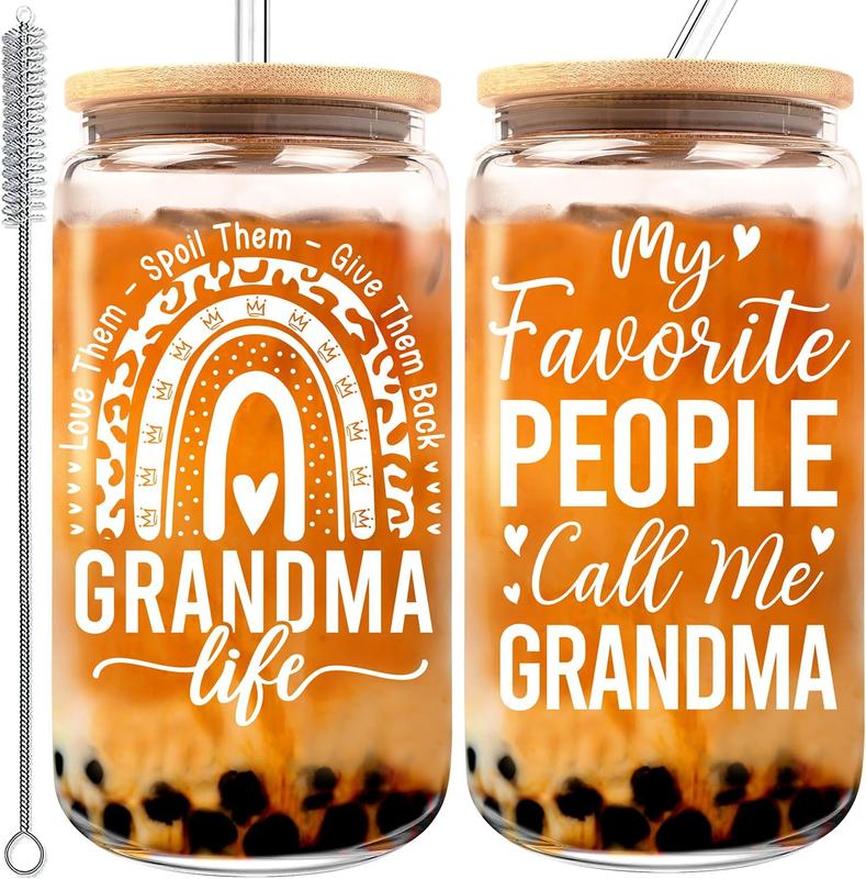 Mothers Day Gifts for Grandma from Grandson, Granddaughter, Grandkids - Great Grandma Birthday Gifts, Best Grandmother Gift Ideas