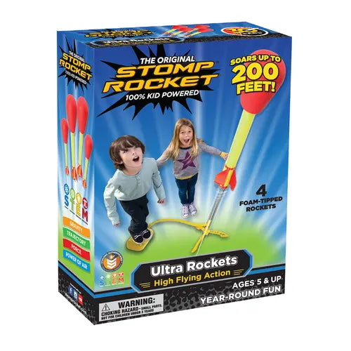 Stomp Rocket Ultra Rockets