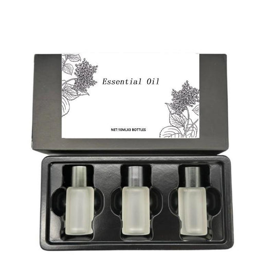 Essential Oil Replacement, 3 Counts/set 10ml Essential Oil Refill, Home Fragrance for Living Room, Bedroom, Office, Car, Air Freshener, Vanity Decor Accessories, Gifts for Girlfriend