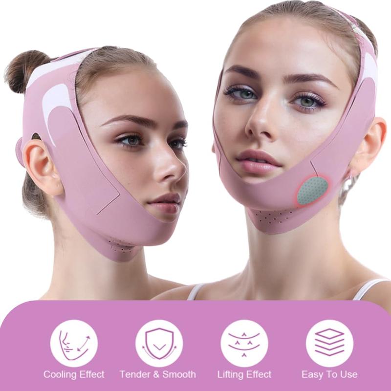 Graphene V-Line Mask, Chin Up Mask V Shaped Face Mask Jaw Exerciser