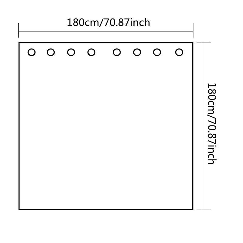 Marble Pattern Shower Curtain with Hooks, 1 Count Waterproof Mould Proof Bathroom Curtain, Bathroom Decoration Accessories