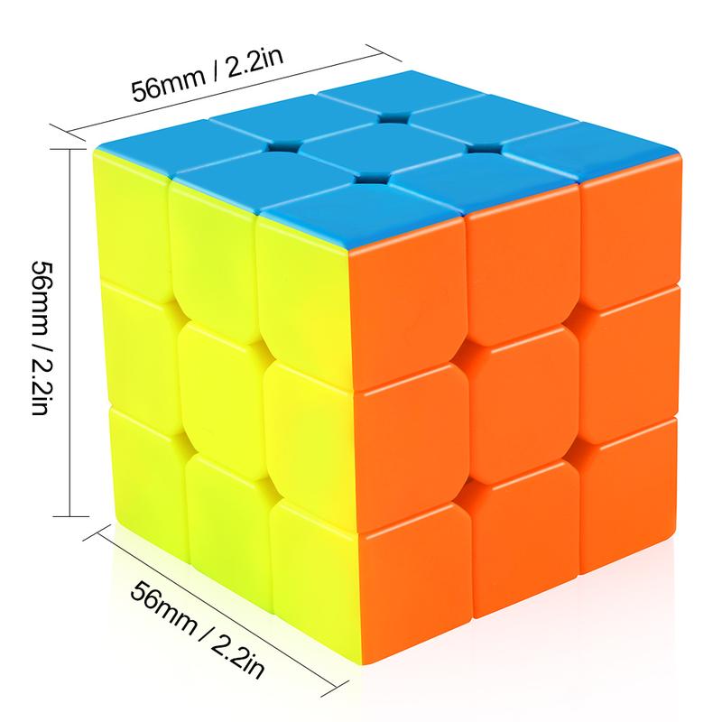 D-FantiX Cyclone Boys 3x3 Speed Cube Stickerless Magic Cube 3x3x3 Puzzles rubikscube