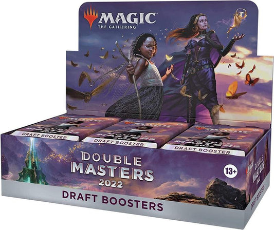 Magic The Gathering Double Masters 2022 Draft Booster Pack / Box