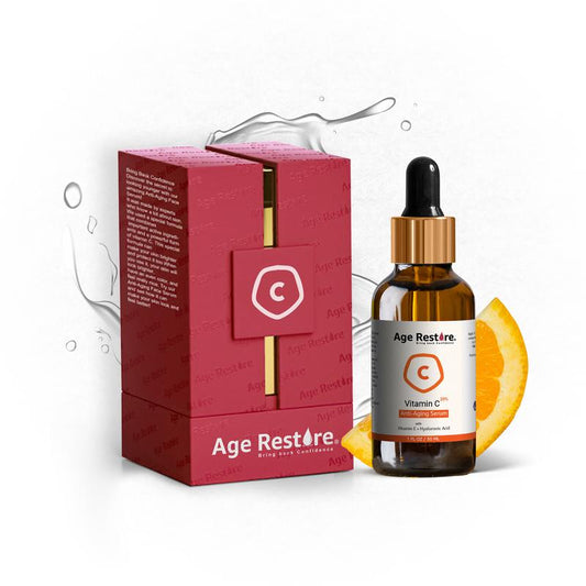 Glow Booster: 20% Vitamin C Serum for Plump, Hydrated Skin & Age-Defiance