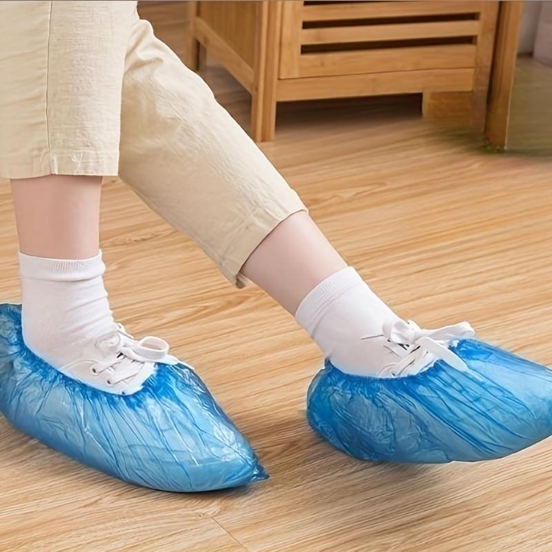 Disposable Shoe Cover, 100pcs Disposable Portable Shoe Cover, Household Shoe Cover for Home, Travel, Hotel, Office