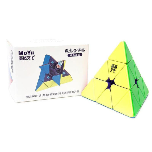 MoYu WeiLong Pyraminx Magnetic (MagLev)