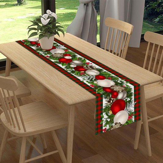 Decorative Table Runner, 1 Count Table Cloth, Table Runner for Party Living Room Dining Table Decor