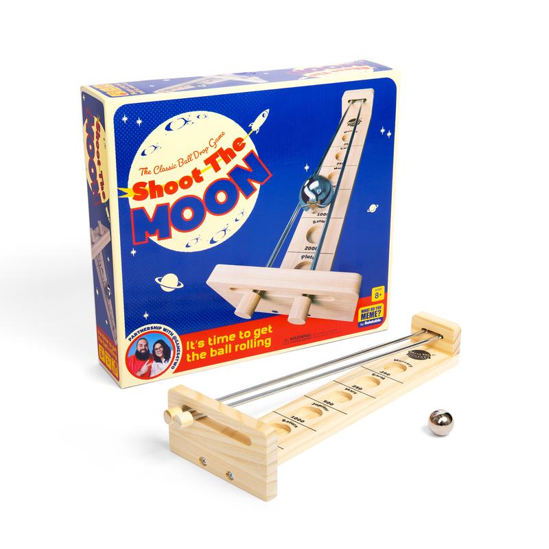 Shoot the Moon Game ¡ª Balancing Game with Moon Ball, Table Games, Retro Games, Bar Games for Adults by Relatable