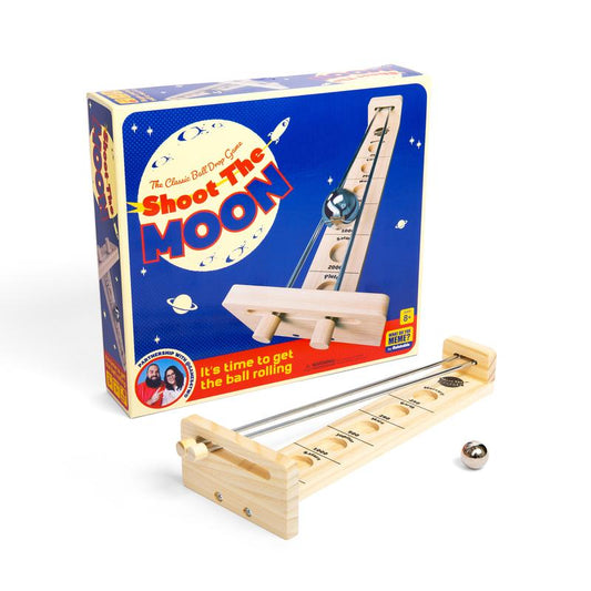 Shoot the Moon Game ¡ª Balancing Game with Moon Ball, Table Games, Retro Games, Bar Games for Adults by Relatable