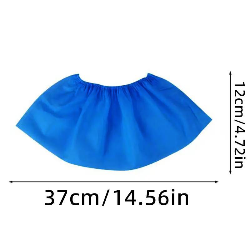 50pcs Disposable Shoe Cover, Non-slip Household Shoe Cover, Shoe Covers Fit for Most Size