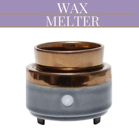 Wax Melter Warmer Candle Warmer & Candle Holder  Brown Pink Blue Tan Wax Melter Warmer for Wax Melts  Aroma Fragrance