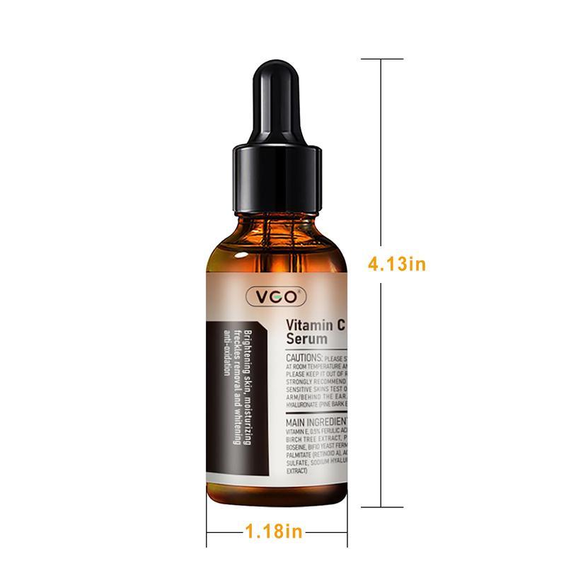 VGO Vitamin C Vitamin E Facial Serum, Suitablefor all skin types,30ml