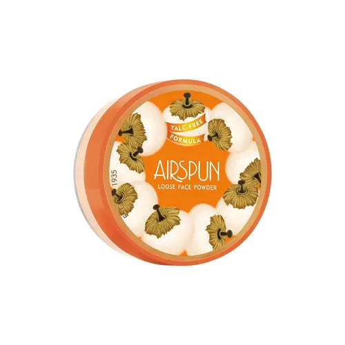 Airspun Loose Powder Translucent for Makeup Oil Control and Shine-Free Finish