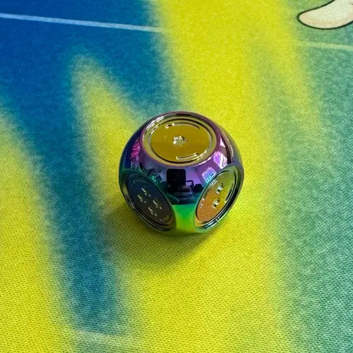 18mm counting cube (neo chrome coating)