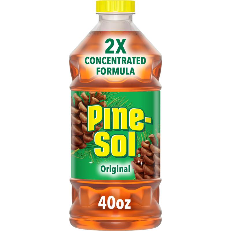 Pine-Sol Multi-Surface Floor Cleaner, Original, 40 Fluid Ounces