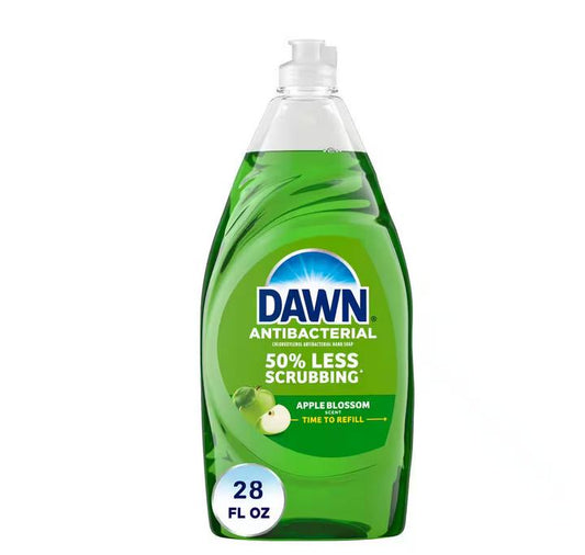 Dawn Ultra 28 oz. Apple Blossom Scent Antibacterial Dish Soap