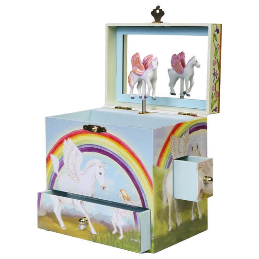 Pegasus Musical  Jewelry Box B1201