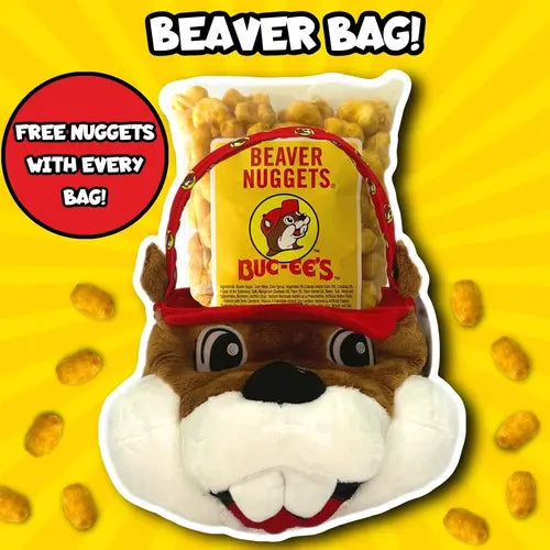 Halloween Gift-Bucees Beaver Bag (Limited Edition) w/ FREE Beaver Nuggets