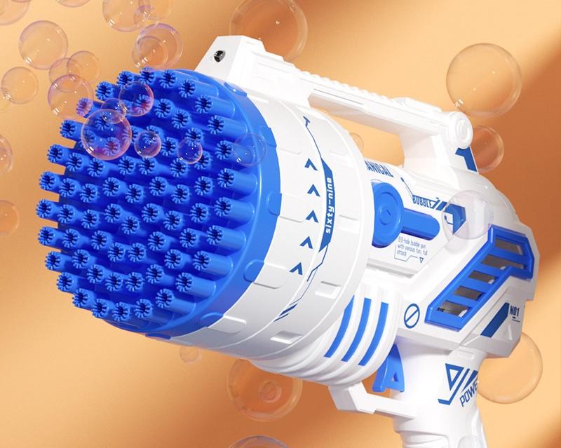 Bubble Machine 69 Hole BubbleBlaster Blower with Colored LightsGifts for Kids Adults Outdoor Gift BestToys for Summer Wedding BirthdayParty