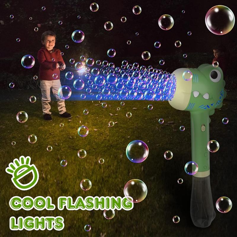 Christmas Gift for Kids Zerhunt Bubble Blaster Machine Automatic Backyard Toy for Kids | Outdoor Toys | Fantastic as a Gift for Party Favors Birthdays Valentine Halloween and Christmas | Battery Operated Bubble Wand for Easy Outdoor Use