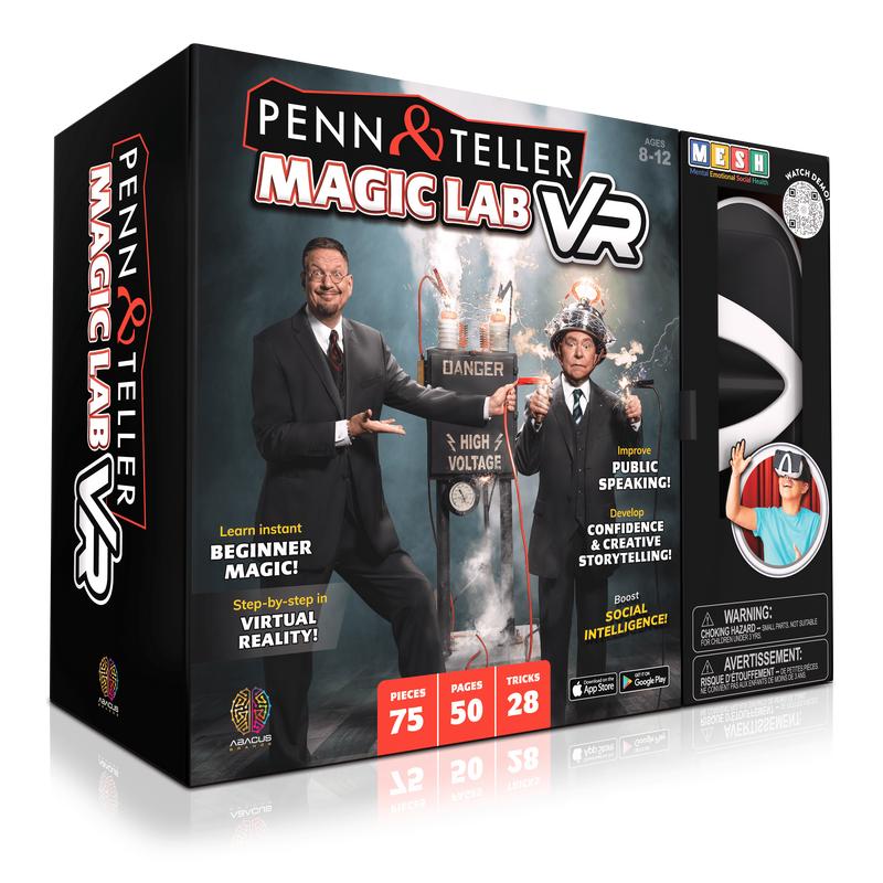 Penn & Teller's VR Magic Lab Experience - Magic Lab VR