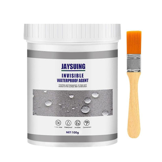 JAYSUING 2024NEW Invisible Waterproof Agent, Waterproof sealant, Used for Cracks and leaks, Super Strong Waterproof Sealing Coating