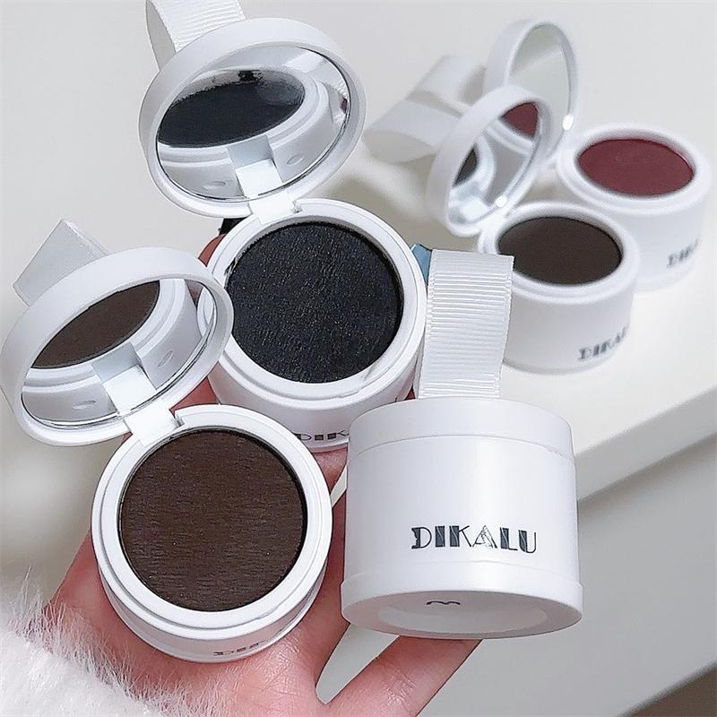 Multi-functional Hairline Powder, 1 Box Contouring High Forehead & Eyebrow Powder, Long Lasting Eyebrow Shaping & Filling Powder, Makeup Tool for Women