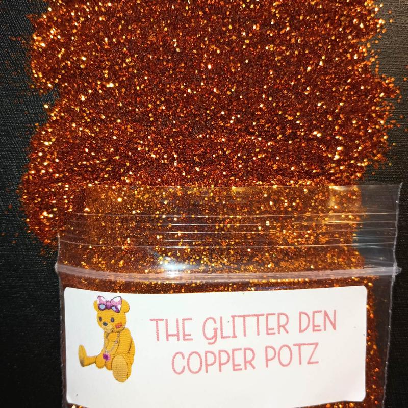 COPPER POTZ GLITTER