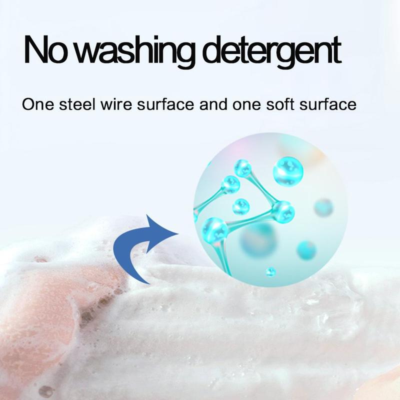 1 Set Disposable Kitchen Cleaning Cloth, Absorbent Dish Wash Cloth, Cleaning Rag for Wet & Dry Use, Home Care Supplies