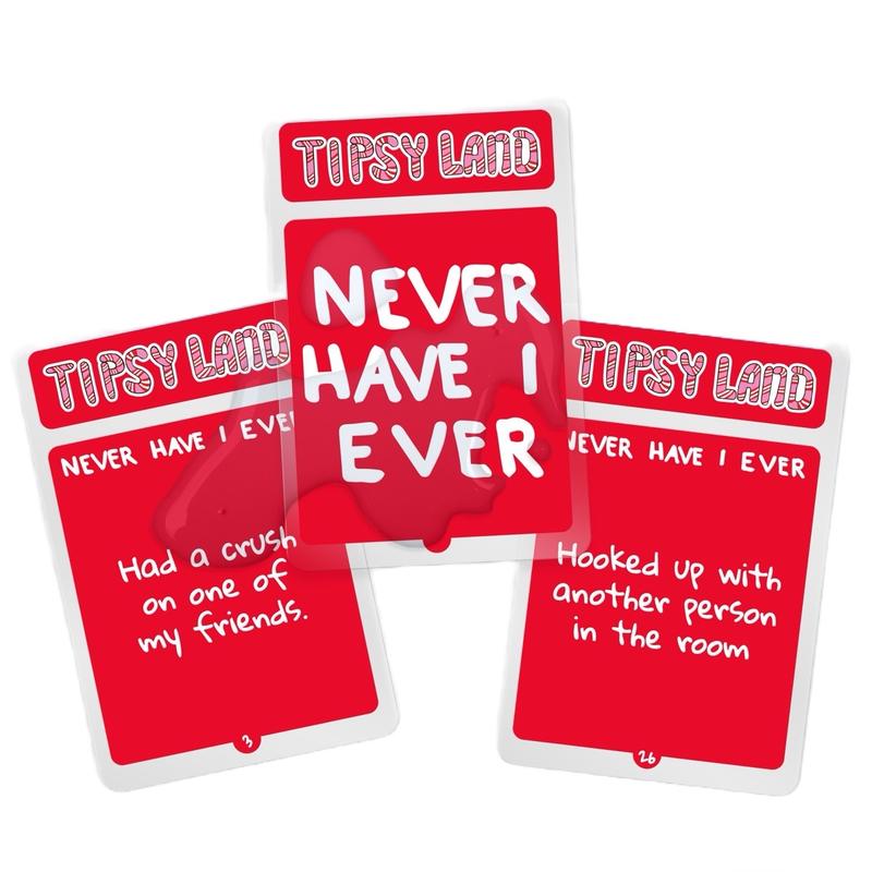 Tipsy Land Party Board Game - Fun Adult Drinking Game - Perfect for Girl's Night, Bachelorette Party - Created by Two Women from Texas