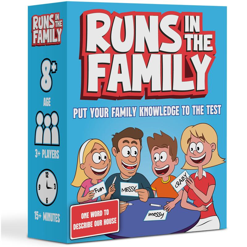 Runs In The Family Game: Put Your Family Trivia to the Test