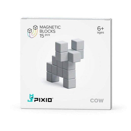 15 PIXIO magnetic blocks