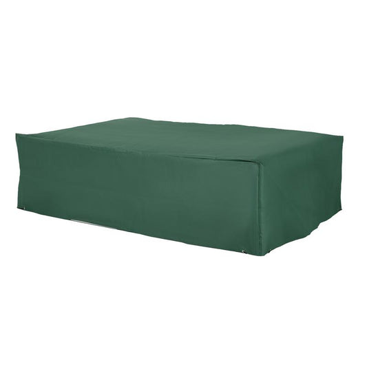 Toolyy 97" x 65" x 26" Heavy Duty Outdoor Sectional Sofa Cover, Waterproof Patio Furniture Cover for Weather Protection, Dark Green