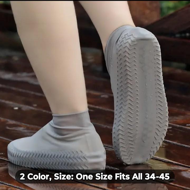 non slip rubber shoe covers