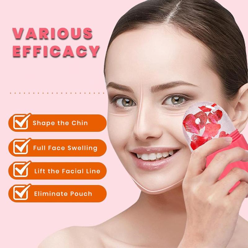 Face Ice Roller, Face Ice Compress, Facial Massage Ice Mold, Skin Care Ice Roller for Women