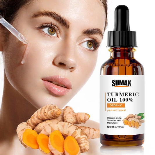 Turmeric Oil Extract Facial Serum, Smoothes, Dark Spots, Hydrates Lubricates Moisturizes For Reinforced Skin Care Comfort Skin Repair snailmucin cream