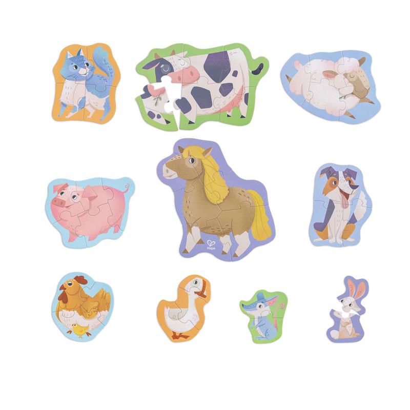 Hape Farmyard Friends Puzzle