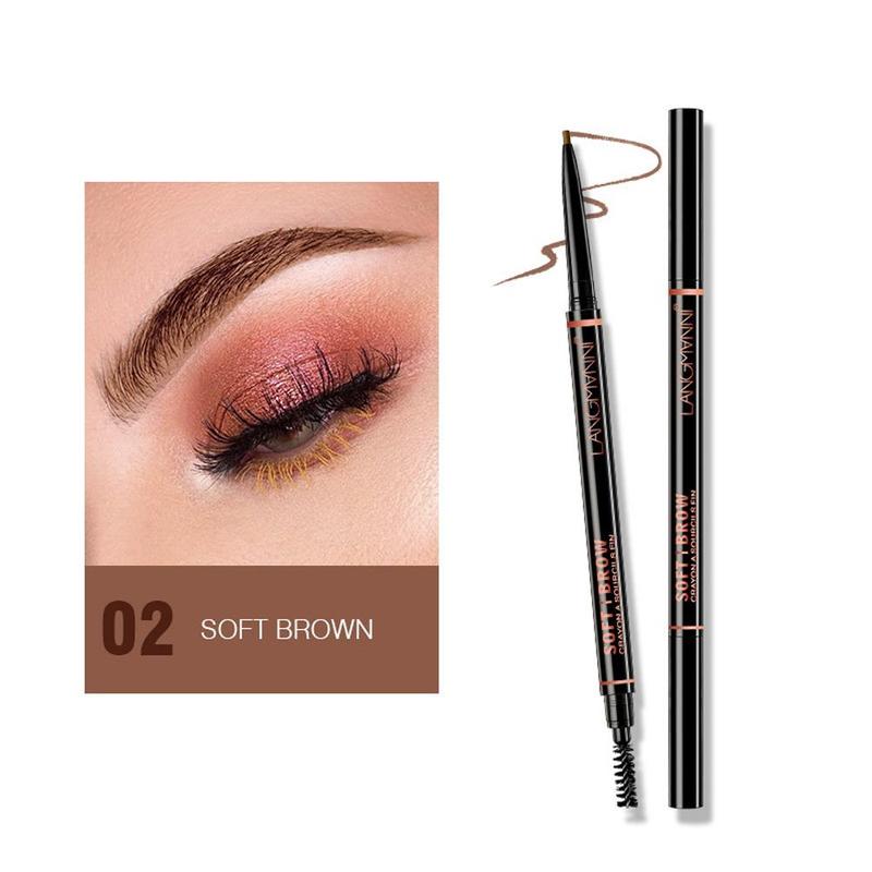 Eyebrow Pencil, Long Lasting Eyebrow Pencil, Brow Styling Brush, Brow Shading & Filling Pencil, Eye Brow Makeup Tool, Brow Styling Products