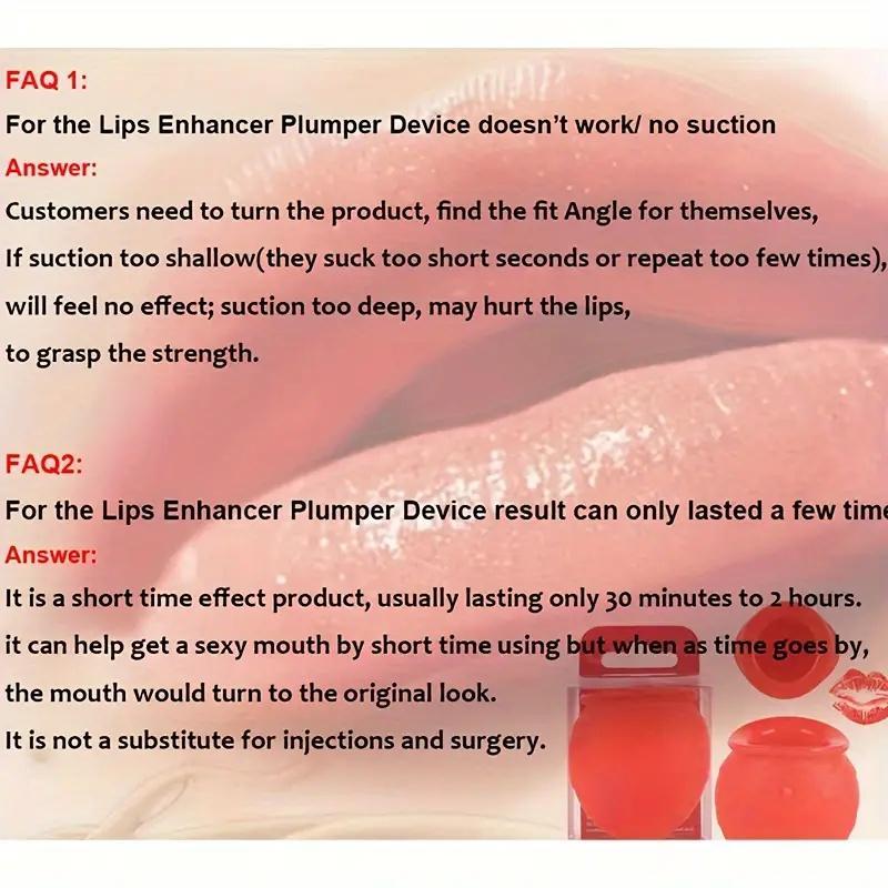 Fish Shaped Soft Silicone Lip Pumper, Plumping Lip Maker, Portable Lip Plumping Tool, Lip Care Tool for Women, Summer Gift, Lip Plumper